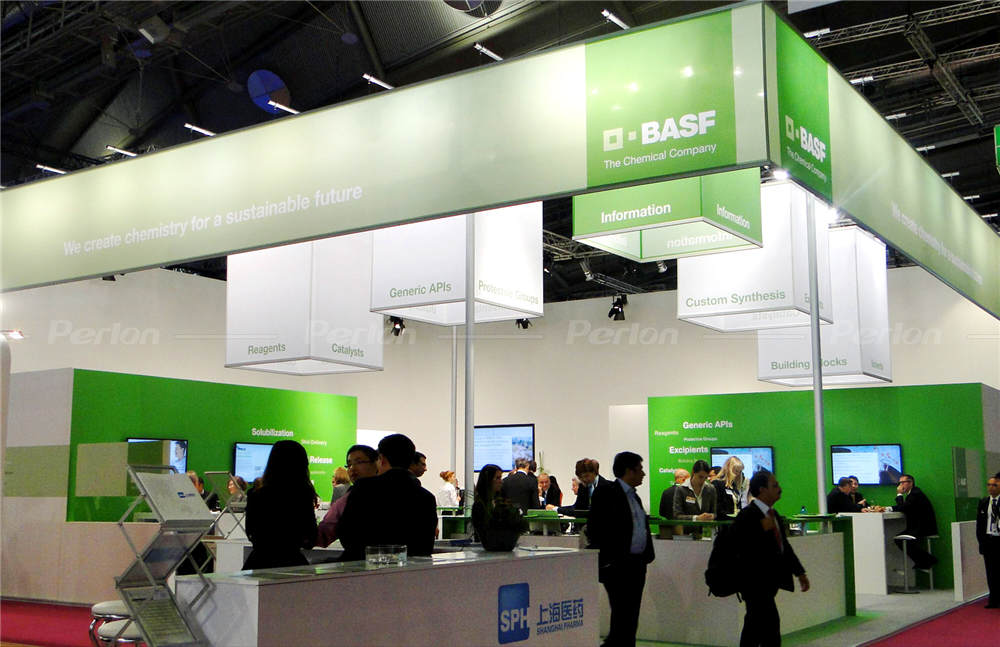 BASF德國展臺設(shè)計(jì)搭建