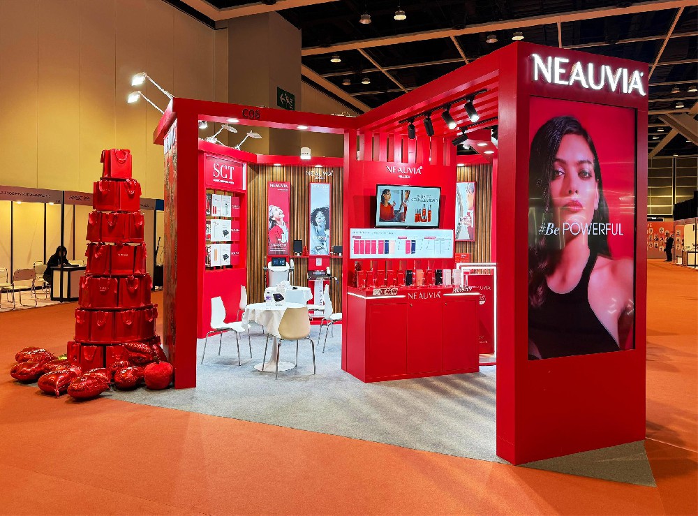 NEAUVIA-香港展臺設(shè)計(jì)搭建